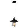 Elegant Black Wall Lamp, Metal Body, 10 x 12 cm, Height 100 cm, E14 Max 40W, IP20 | Glamorous Hotel-Style Lighting for Modern Spaces