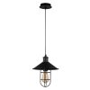 Elegant Black Wall Lamp, Metal Body, 10 x 12 cm, Height 100 cm, E14 Max 40W, IP20 | Glamorous Hotel-Style Lighting for Modern Spaces