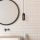 Stylish Black & Bronze Chandelier, 10 cm Diameter, 116 cm Height | Adjustable Height, E27 Socket, IP20 | Perfect for Modern Industrial & Scandinavian Decor, Elegant Lighting for Home & Office