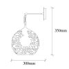 Elegant Black Wall Lamp, Metal Body, 10 x 12 cm, Height 100 cm, E14 Max 40W, IP20 | Glamorous Hotel-Style Lighting for Modern Spaces