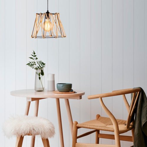 Elegant Black Wall Lamp, Metal Body, 10 x 12 cm, Height 100 cm, E14 Max 40W, IP20 | Glamorous Hotel-Style Lighting for Modern Spaces