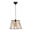 Elegant Black Wall Lamp, Metal Body, 10 x 12 cm, Height 100 cm, E14 Max 40W, IP20 | Glamorous Hotel-Style Lighting for Modern Spaces