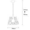Elegant Black Wall Lamp, Metal Body, 10 x 12 cm, Height 100 cm, E14 Max 40W, IP20 | Glamorous Hotel-Style Lighting for Modern Spaces
