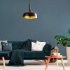 Elegant Black Wall Lamp, Metal Body, 10 x 12 cm, Height 100 cm, E14 Max 40W, IP20 | Glamorous Hotel-Style Lighting for Modern Spaces