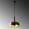 Elegant Black Wall Lamp, Metal Body, 10 x 12 cm, Height 100 cm, E14 Max 40W, IP20 | Glamorous Hotel-Style Lighting for Modern Spaces