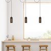 Elegant Black Wall Lamp, Metal Body, 10 x 12 cm, Height 100 cm, E14 Max 40W, IP20 | Glamorous Hotel-Style Lighting for Modern Spaces