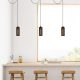 Elegant Black Wall Lamp, Metal Body, 10 x 12 cm, Height 100 cm, E14 Max 40W, IP20 | Glamorous Hotel-Style Lighting for Modern Spaces