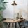 Elegant Black Wall Lamp, Metal Body, 10 x 12 cm, Height 100 cm, E14 Max 40W, IP20 | Glamorous Hotel-Style Lighting for Modern Spaces