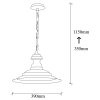 Elegant Black Wall Lamp, Metal Body, 10 x 12 cm, Height 100 cm, E14 Max 40W, IP20 | Glamorous Hotel-Style Lighting for Modern Spaces