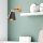 Elegant Black Wall Lamp, Metal Body, 10 x 12 cm, Height 100 cm, E14 Max 40W, IP20 | Glamorous Hotel-Style Lighting for Modern Spaces