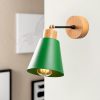 Elegant Black Wall Lamp, Metal Body, 10 x 12 cm, Height 100 cm, E14 Max 40W, IP20 | Glamorous Hotel-Style Lighting for Modern Spaces
