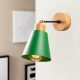 Elegant Black Wall Lamp, Metal Body, 10 x 12 cm, Height 100 cm, E14 Max 40W, IP20 | Glamorous Hotel-Style Lighting for Modern Spaces