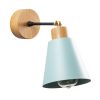 Elegant Black Wall Lamp, Metal Body, 10 x 12 cm, Height 100 cm, E14 Max 40W, IP20 | Glamorous Hotel-Style Lighting for Modern Spaces