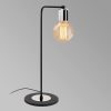 Elegant Black Wall Lamp, Metal Body, 10 x 12 cm, Height 100 cm, E14 Max 40W, IP20 | Glamorous Hotel-Style Lighting for Modern Spaces