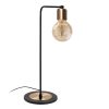 Elegant Black Wall Lamp, Metal Body, 10 x 12 cm, Height 100 cm, E14 Max 40W, IP20 | Glamorous Hotel-Style Lighting for Modern Spaces