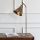 Elegant Black Wall Lamp, Metal Body, 10 x 12 cm, Height 100 cm, E14 Max 40W, IP20 | Glamorous Hotel-Style Lighting for Modern Spaces