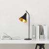 Elegant Black Wall Lamp, Metal Body, 10 x 12 cm, Height 100 cm, E14 Max 40W, IP20 | Glamorous Hotel-Style Lighting for Modern Spaces