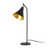 Elegant Black Wall Lamp, Metal Body, 10 x 12 cm, Height 100 cm, E14 Max 40W, IP20 | Glamorous Hotel-Style Lighting for Modern Spaces