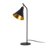Elegant Black Wall Lamp, Metal Body, 10 x 12 cm, Height 100 cm, E14 Max 40W, IP20 | Glamorous Hotel-Style Lighting for Modern Spaces