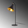 Elegant Black Wall Lamp, Metal Body, 10 x 12 cm, Height 100 cm, E14 Max 40W, IP20 | Glamorous Hotel-Style Lighting for Modern Spaces
