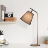 Elegant Black Wall Lamp, Metal Body, 10 x 12 cm, Height 100 cm, E14 Max 40W, IP20 | Glamorous Hotel-Style Lighting for Modern Spaces