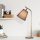 Elegant Vintage Table Lamp, Metal Body, 16 x 28 cm, Height 67 cm | E27 Socket, Max 40W, 200 cm Cable | Scandinavian Design, Perfect for Modern Home, Hotel & Novelty Decor, IP20 Rated