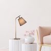 Elegant Black Wall Lamp, Metal Body, 10 x 12 cm, Height 100 cm, E14 Max 40W, IP20 | Glamorous Hotel-Style Lighting for Modern Spaces