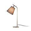 Elegant Black Wall Lamp, Metal Body, 10 x 12 cm, Height 100 cm, E14 Max 40W, IP20 | Glamorous Hotel-Style Lighting for Modern Spaces