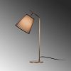 Elegant Black Wall Lamp, Metal Body, 10 x 12 cm, Height 100 cm, E14 Max 40W, IP20 | Glamorous Hotel-Style Lighting for Modern Spaces