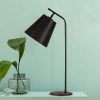 Elegant Black Wall Lamp, Metal Body, 10 x 12 cm, Height 100 cm, E14 Max 40W, IP20 | Glamorous Hotel-Style Lighting for Modern Spaces