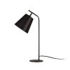 Elegant Black Wall Lamp, Metal Body, 10 x 12 cm, Height 100 cm, E14 Max 40W, IP20 | Glamorous Hotel-Style Lighting for Modern Spaces