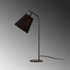 Elegant Black Wall Lamp, Metal Body, 10 x 12 cm, Height 100 cm, E14 Max 40W, IP20 | Glamorous Hotel-Style Lighting for Modern Spaces