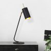Elegant Black Wall Lamp, Metal Body, 10 x 12 cm, Height 100 cm, E14 Max 40W, IP20 | Glamorous Hotel-Style Lighting for Modern Spaces