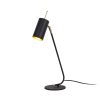 Elegant Black Wall Lamp, Metal Body, 10 x 12 cm, Height 100 cm, E14 Max 40W, IP20 | Glamorous Hotel-Style Lighting for Modern Spaces