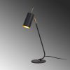 Elegant Black Wall Lamp, Metal Body, 10 x 12 cm, Height 100 cm, E14 Max 40W, IP20 | Glamorous Hotel-Style Lighting for Modern Spaces