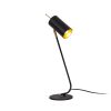 Elegant Black Wall Lamp, Metal Body, 10 x 12 cm, Height 100 cm, E14 Max 40W, IP20 | Glamorous Hotel-Style Lighting for Modern Spaces