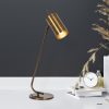 Elegant Black Wall Lamp, Metal Body, 10 x 12 cm, Height 100 cm, E14 Max 40W, IP20 | Glamorous Hotel-Style Lighting for Modern Spaces