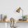Stylish Table Lamp with Metal Body, Vintage Copper Finish, 14 x 28 cm, Height 70 cm | E27 Socket (Max 40W), 200 cm Cable | Perfect for Modern, Industrial, and Scandinavian Decor