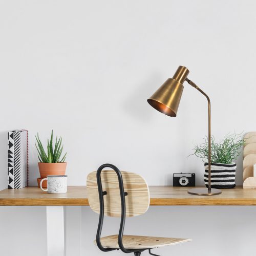 Elegant Black Wall Lamp, Metal Body, 10 x 12 cm, Height 100 cm, E14 Max 40W, IP20 | Glamorous Hotel-Style Lighting for Modern Spaces