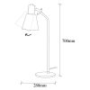Elegant Black Wall Lamp, Metal Body, 10 x 12 cm, Height 100 cm, E14 Max 40W, IP20 | Glamorous Hotel-Style Lighting for Modern Spaces