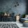 Elegant Black Wall Lamp, Metal Body, 10 x 12 cm, Height 100 cm, E14 Max 40W, IP20 | Glamorous Hotel-Style Lighting for Modern Spaces