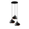 Elegant Black Wall Lamp, Metal Body, 10 x 12 cm, Height 100 cm, E14 Max 40W, IP20 | Glamorous Hotel-Style Lighting for Modern Spaces