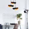 Elegant Black Wall Lamp, Metal Body, 10 x 12 cm, Height 100 cm, E14 Max 40W, IP20 | Glamorous Hotel-Style Lighting for Modern Spaces