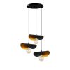 Elegant Black Wall Lamp, Metal Body, 10 x 12 cm, Height 100 cm, E14 Max 40W, IP20 | Glamorous Hotel-Style Lighting for Modern Spaces