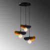 Elegant Black Wall Lamp, Metal Body, 10 x 12 cm, Height 100 cm, E14 Max 40W, IP20 | Glamorous Hotel-Style Lighting for Modern Spaces