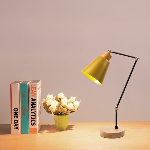 Elegant Black Wall Lamp, Metal Body, 10 x 12 cm, Height 100 cm, E14 Max 40W, IP20 | Glamorous Hotel-Style Lighting for Modern Spaces