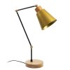 Elegant Black Wall Lamp, Metal Body, 10 x 12 cm, Height 100 cm, E14 Max 40W, IP20 | Glamorous Hotel-Style Lighting for Modern Spaces