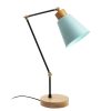 Elegant Black Wall Lamp, Metal Body, 10 x 12 cm, Height 100 cm, E14 Max 40W, IP20 | Glamorous Hotel-Style Lighting for Modern Spaces