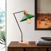 Elegant Black Wall Lamp, Metal Body, 10 x 12 cm, Height 100 cm, E14 Max 40W, IP20 | Glamorous Hotel-Style Lighting for Modern Spaces