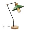 Elegant Black Wall Lamp, Metal Body, 10 x 12 cm, Height 100 cm, E14 Max 40W, IP20 | Glamorous Hotel-Style Lighting for Modern Spaces